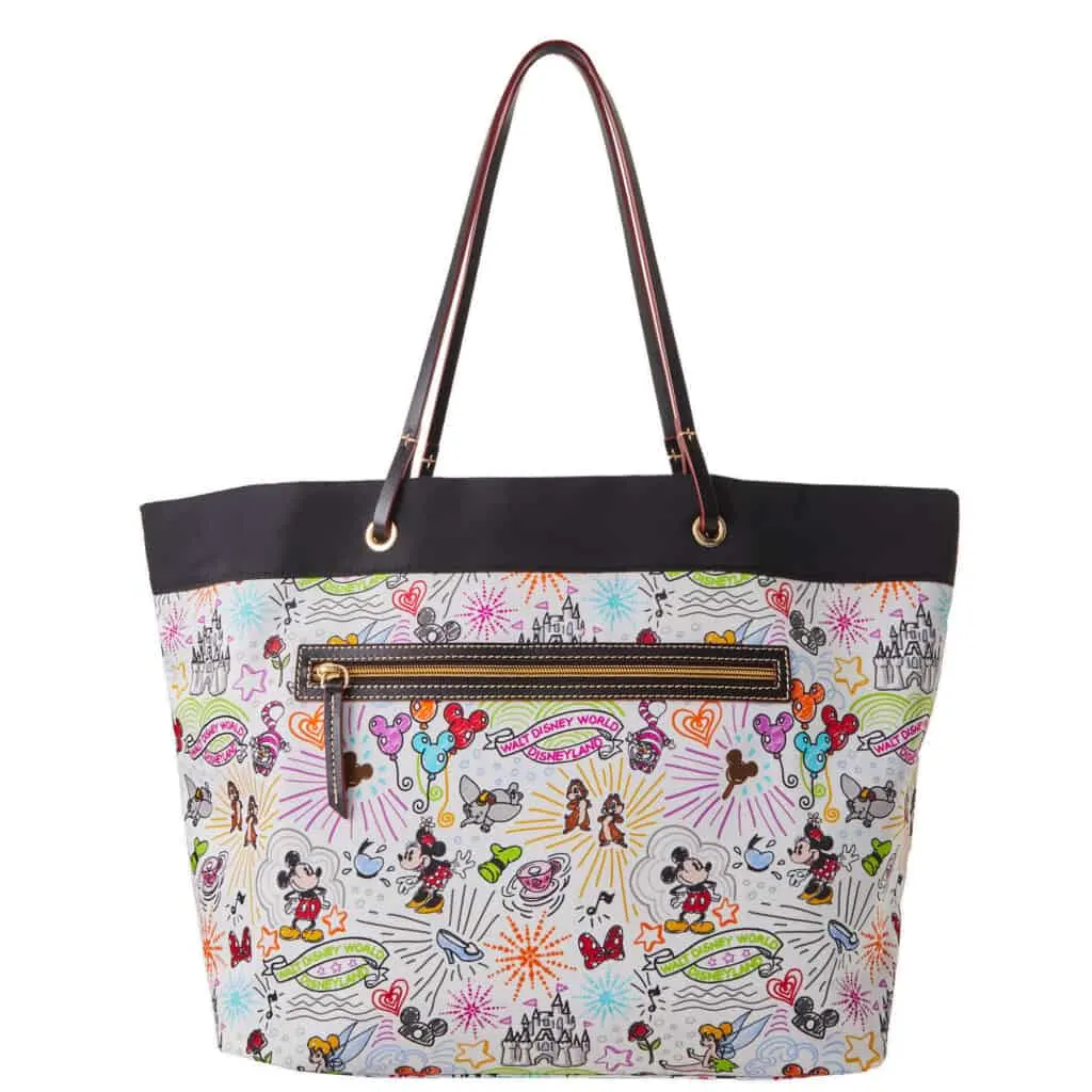 Sketch 2021 Tote with Black Trim by Dooney and Bourke
