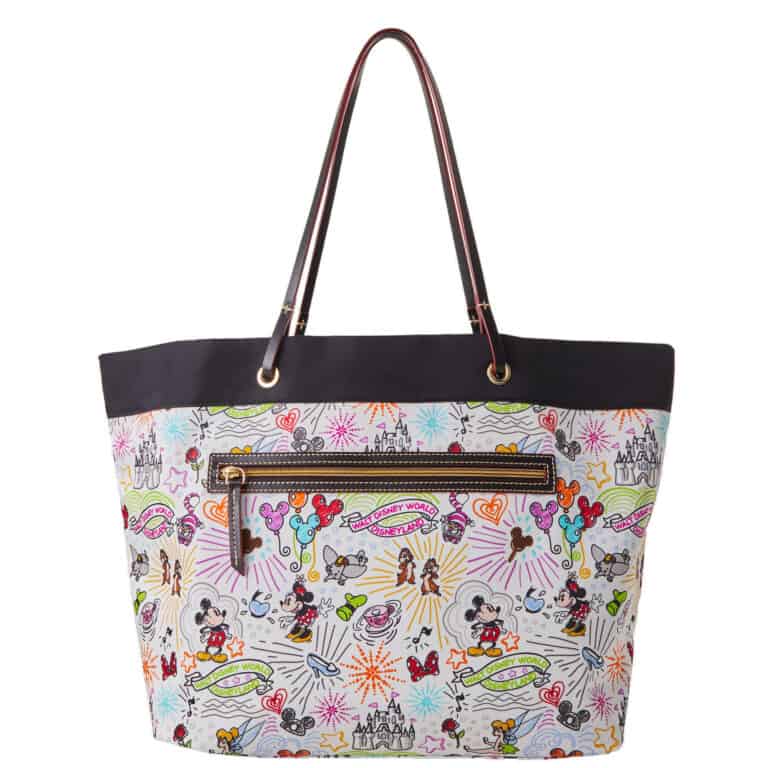 Sketch 2021 Tote with Black Trim by Dooney and Bourke