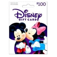 100 Disney Gift Card