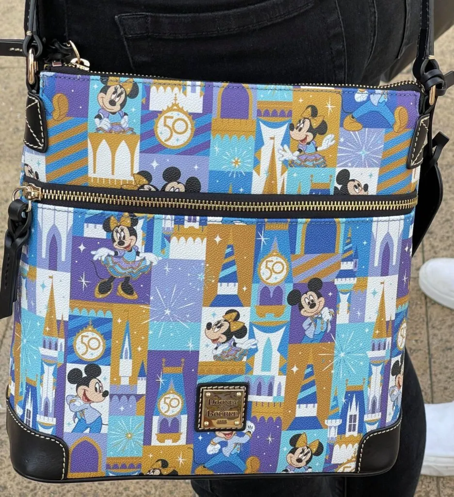 WDW 50th Anniversarey Letter Carrier by Dooney and Bourke