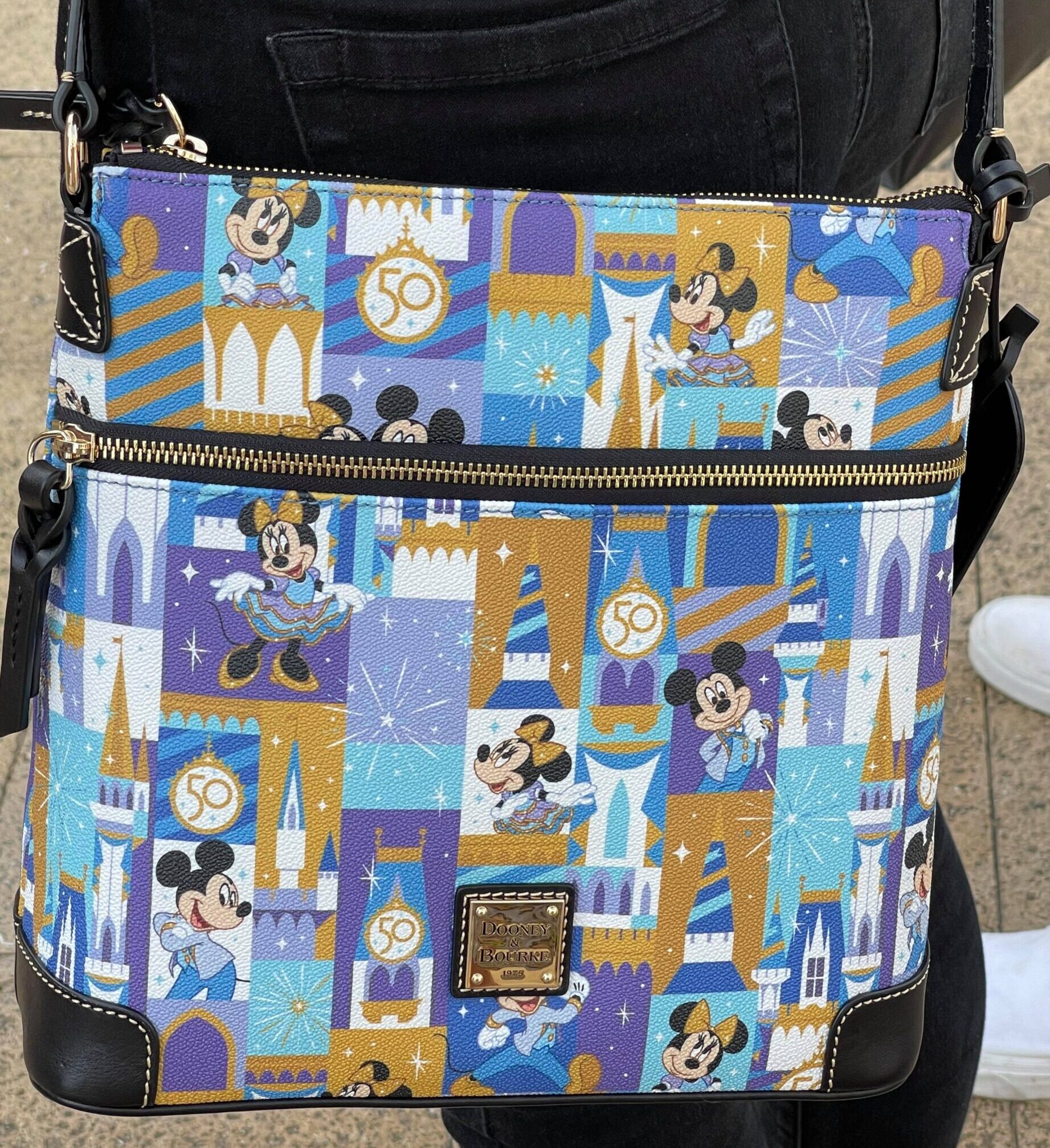 disney world 50th dooney and bourke