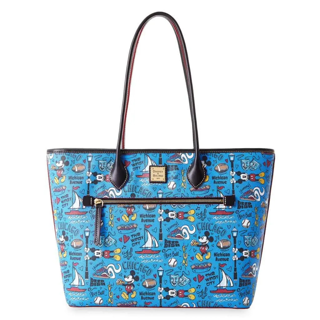 Mickey Chicago Tote by Dooney & Bourke