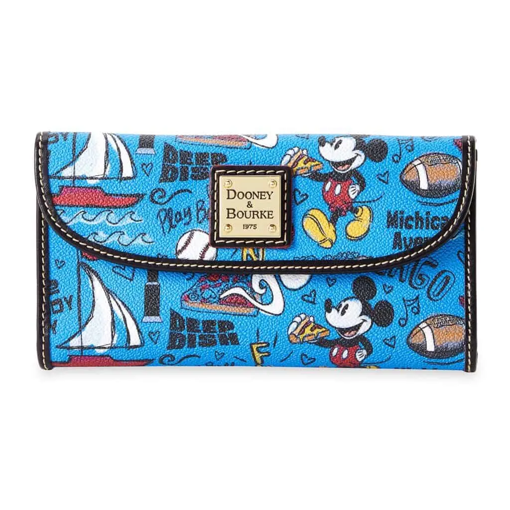 Mickey Mouse Chicago Wallet by Disney Dooney and Bourke