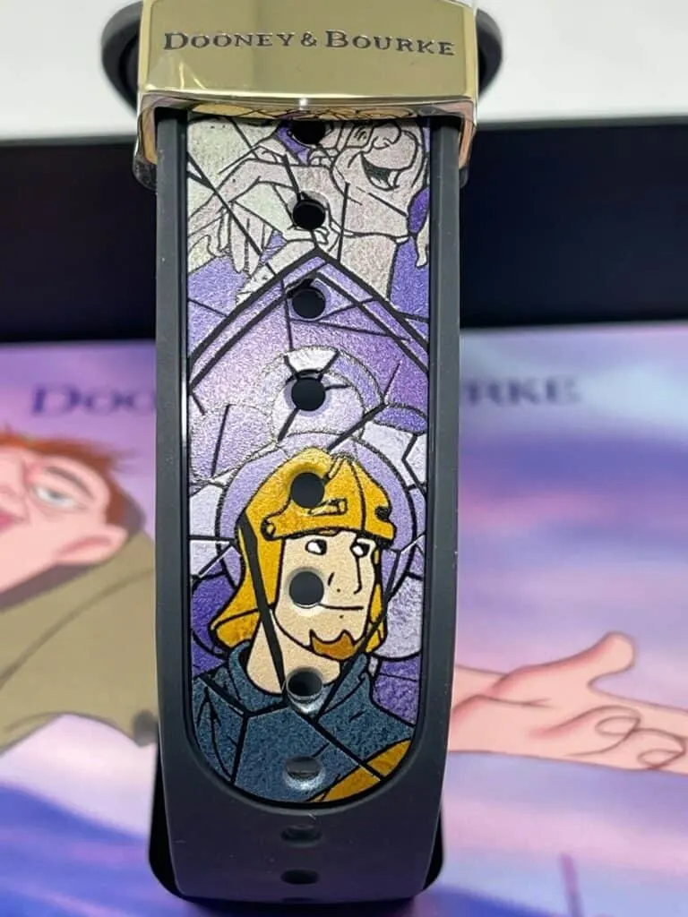 Hunchback of Notre Dame Magic Band (strap with Captain Phoebus)