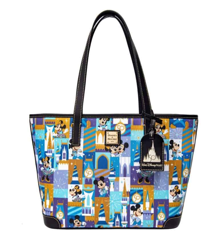 WDW 50th Anniversary Tote by Dooney and Bourke