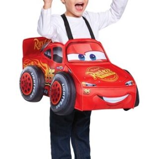 cars lightning mcqueen 3d toddler costume main upd