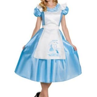 classic alice deluxe adult costume