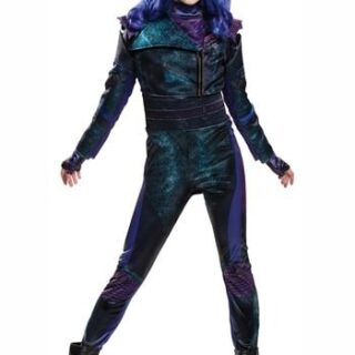 descendants 3 girls mal deluxe costume