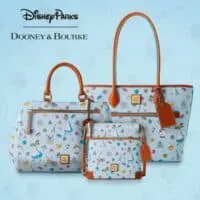 Epcot International Food & Wine Festival 2021 Be Our Guest Collection by Disney Dooney & Bourke