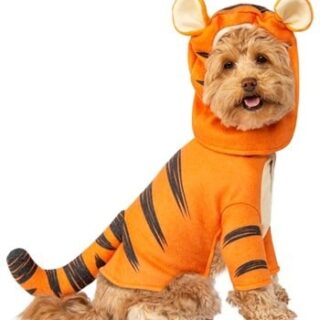 winnie the pooh tigger pet costume