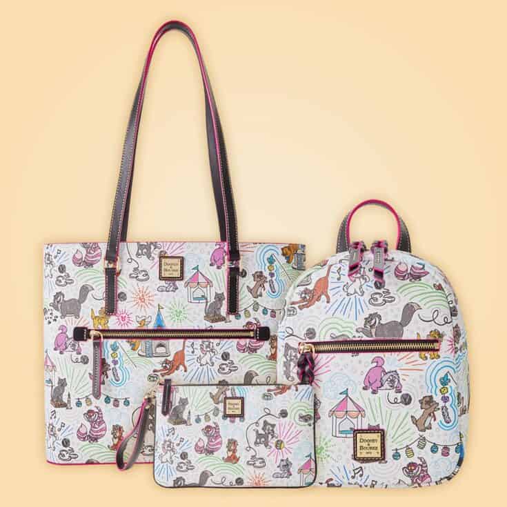 Disney Cats Sketch By Dooney And Bourke - Disney Dooney And Bourke Guide