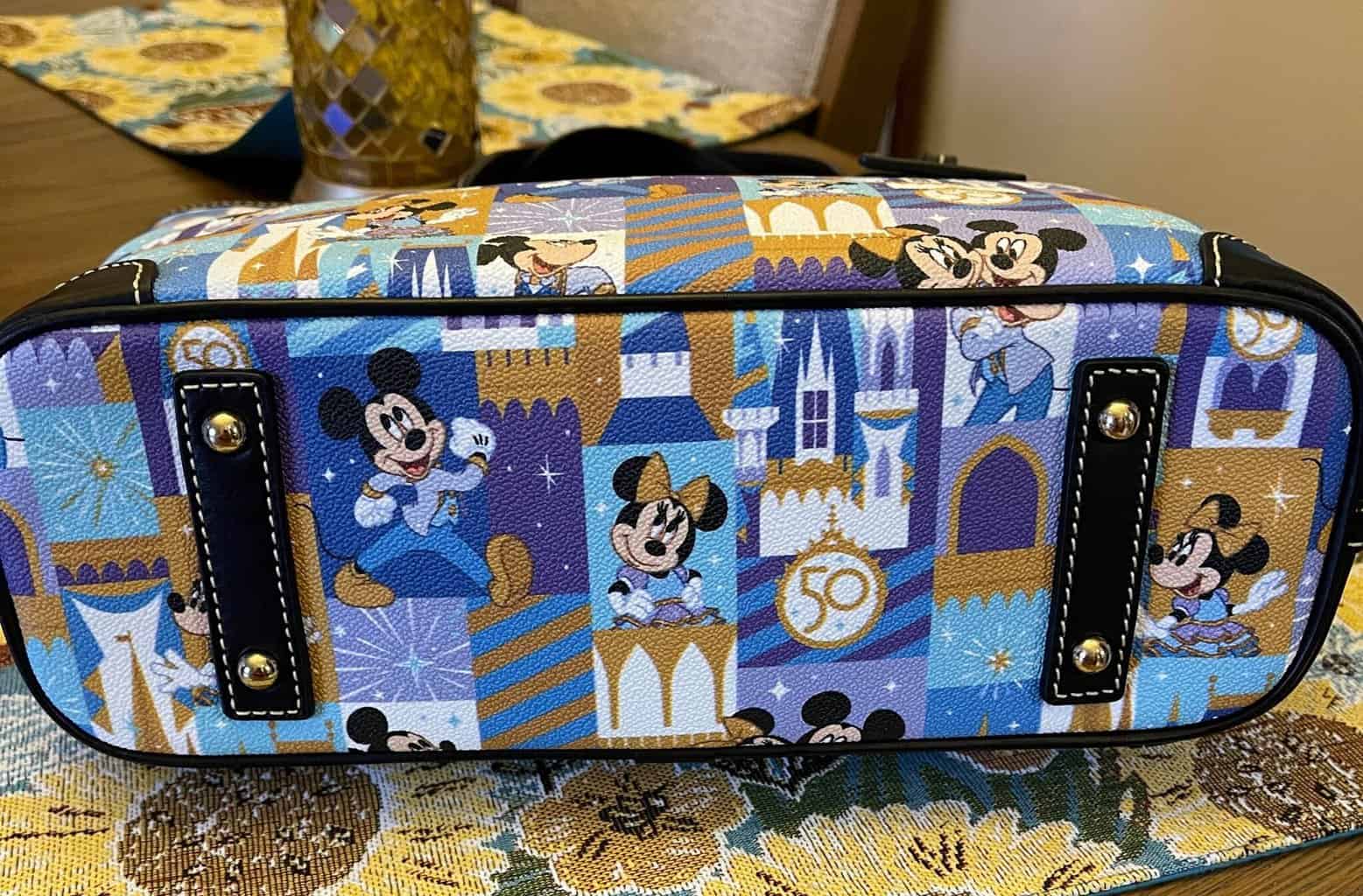 Disney Dooney And Bourke Walt Disney World 50th Anniversary By Dooney ...