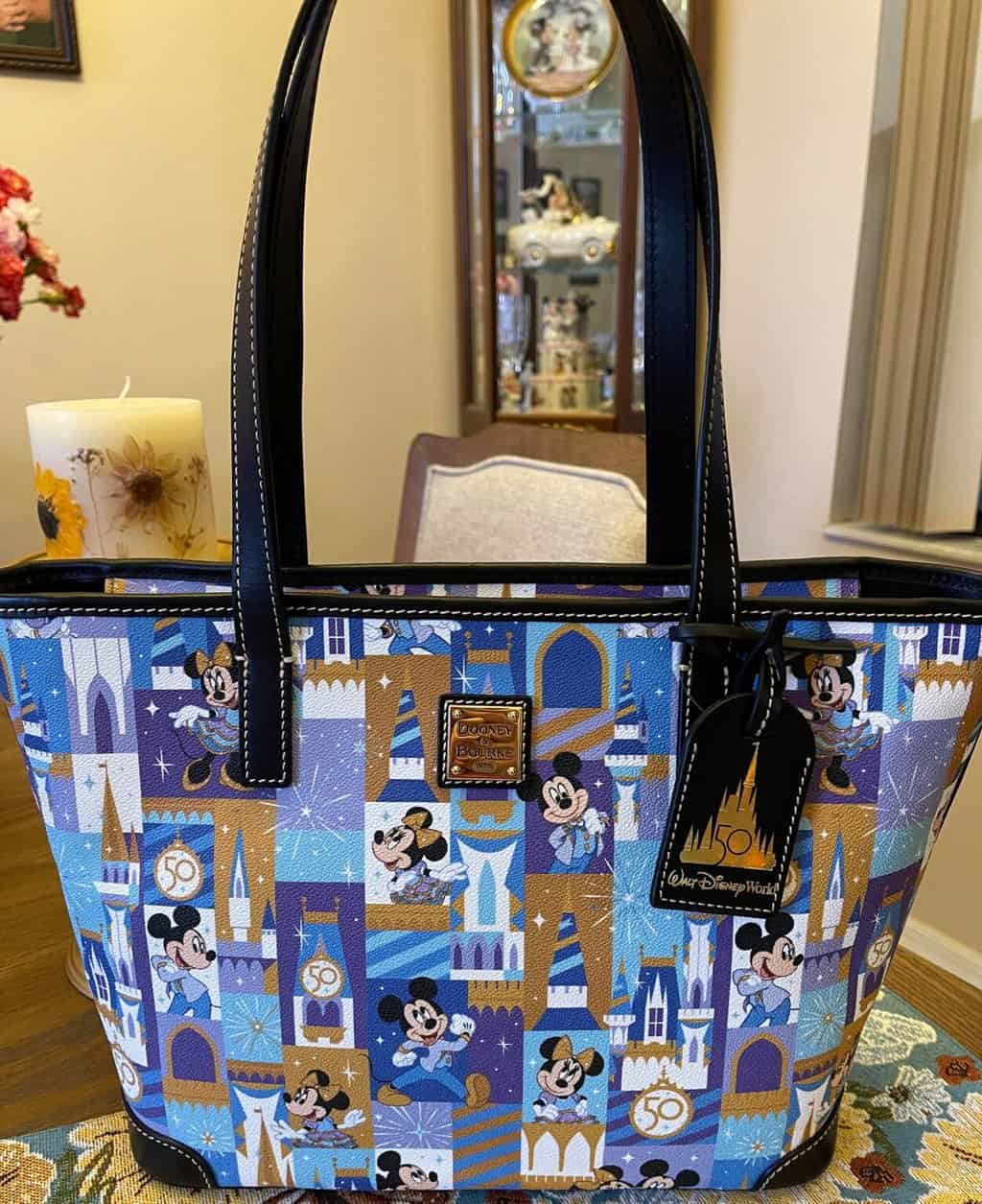 Disney Dooney and Bourke Walt Disney World 50th Anniversary by Dooney