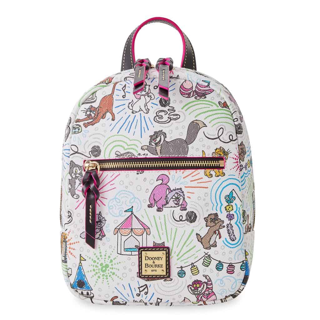 Disney Cats Sketch Dooney & Bourke Backpack