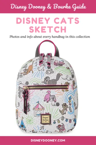 Pin me - Disney Cats Sketch Collection by Dooney and Bourke