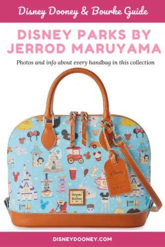 Pin me - Disney Parks by Jerrod Maruyama Collection by Dooney & Bourke