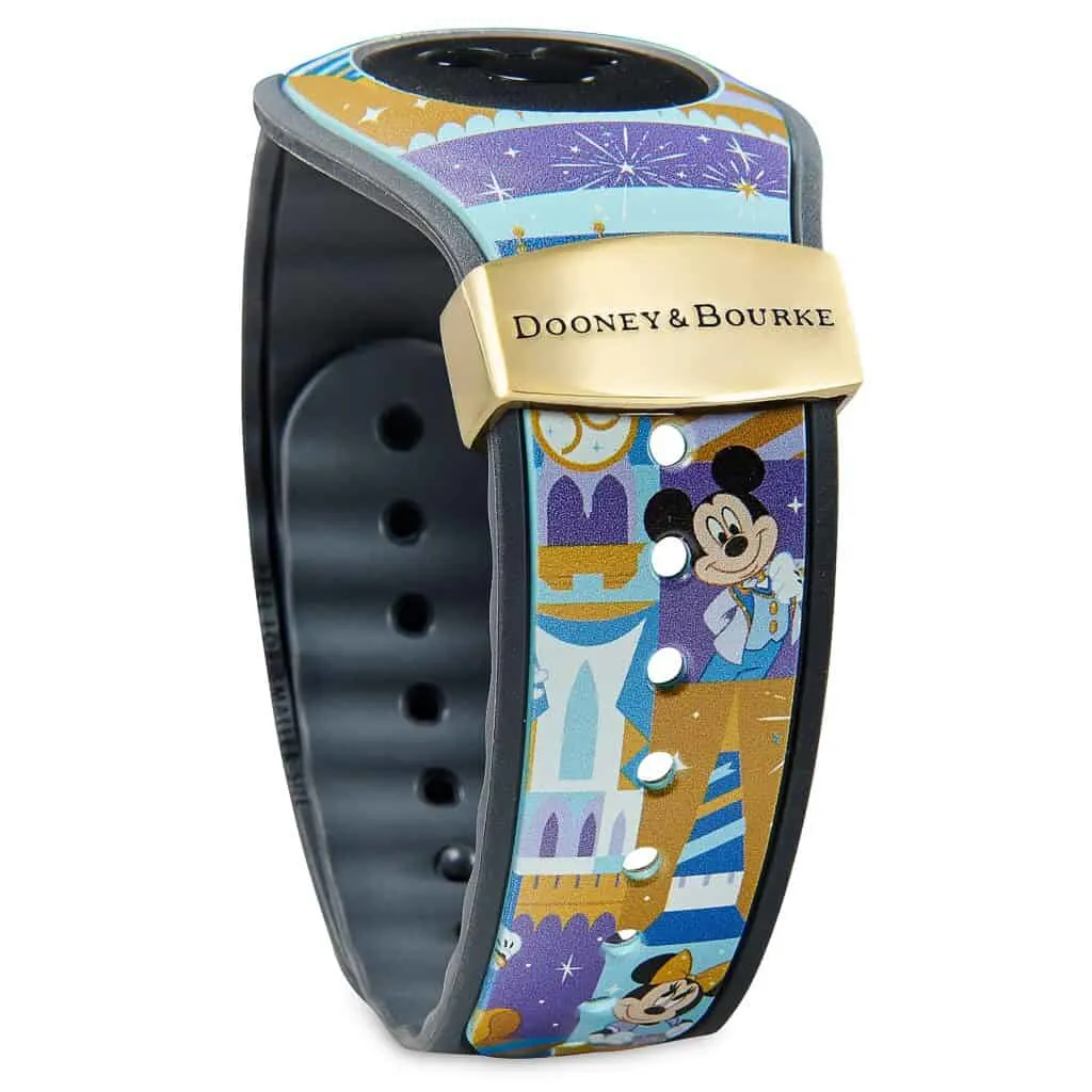 Mickey and Minnie Mouse MagicBand 2 by Dooney & Bourke – Walt Disney World 50th Anniversary – Limited Release