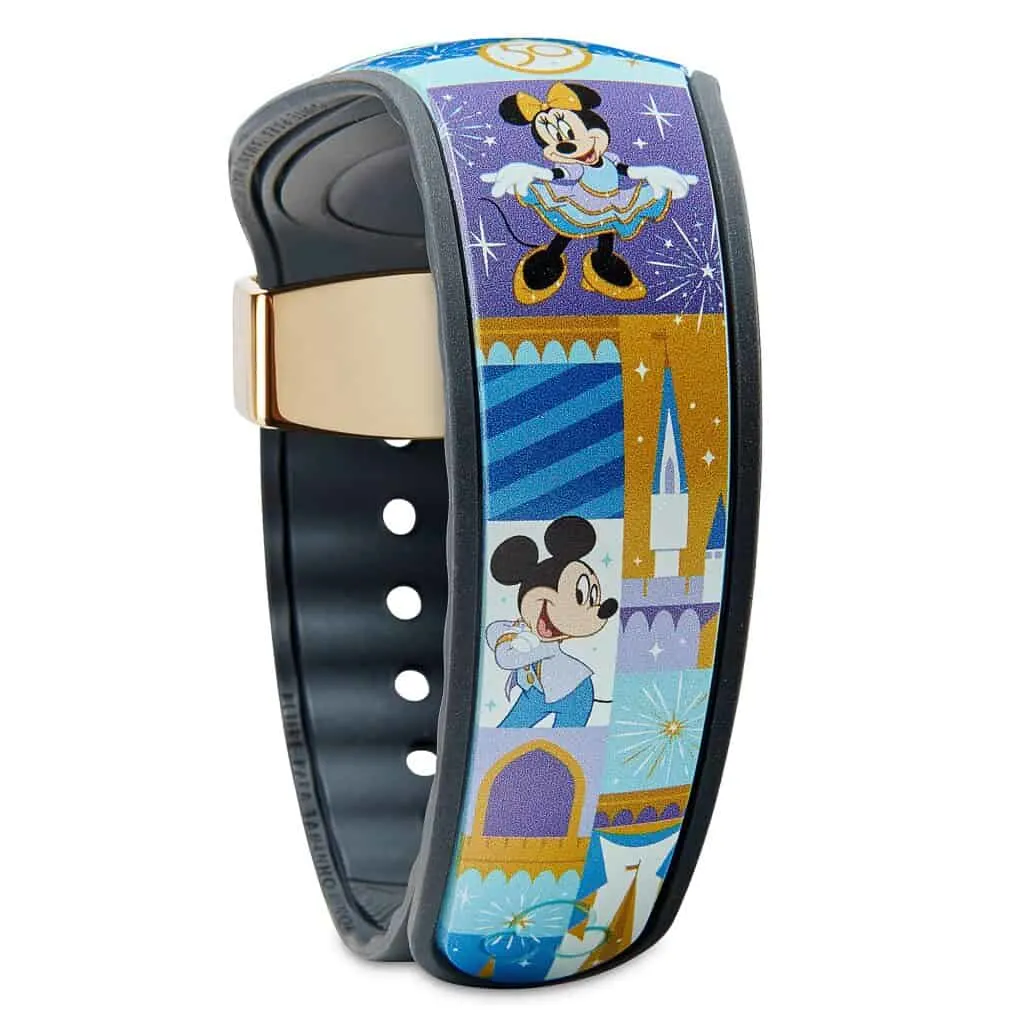 Mickey and Minnie Mouse MagicBand 2 by Dooney & Bourke – Walt Disney World 50th Anniversary – Limited Release (strap)