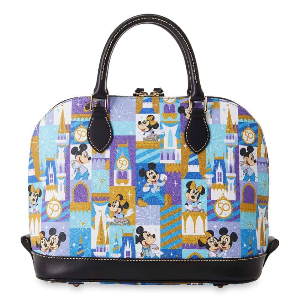 Disney Dooney and Bourke Walt Disney World 50th Anniversary by Dooney ...