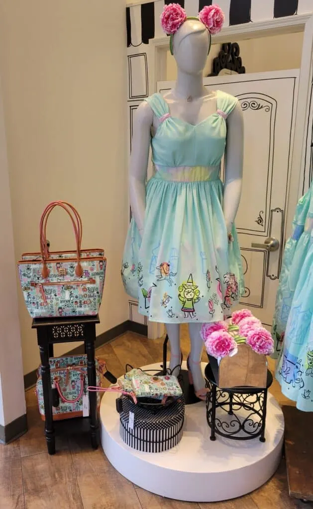 It's a Small World 2021 Tote at The Dress Shop in Downtown Disney