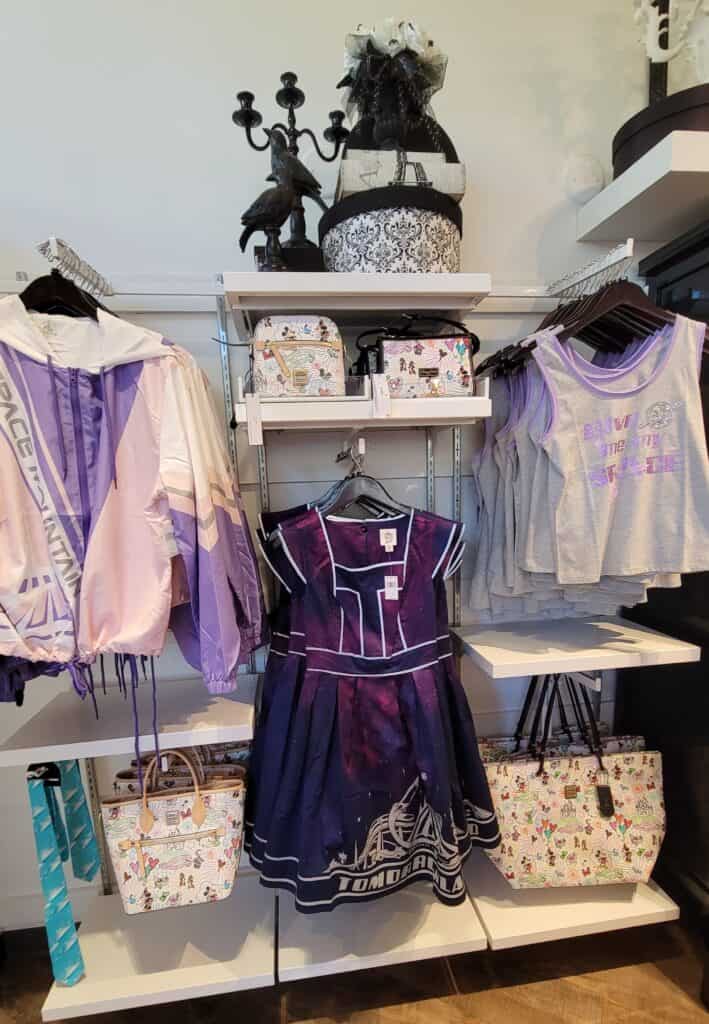 Disney Sketch and Sketch Nylon Collections at The Dress Shop in Downtown Disney