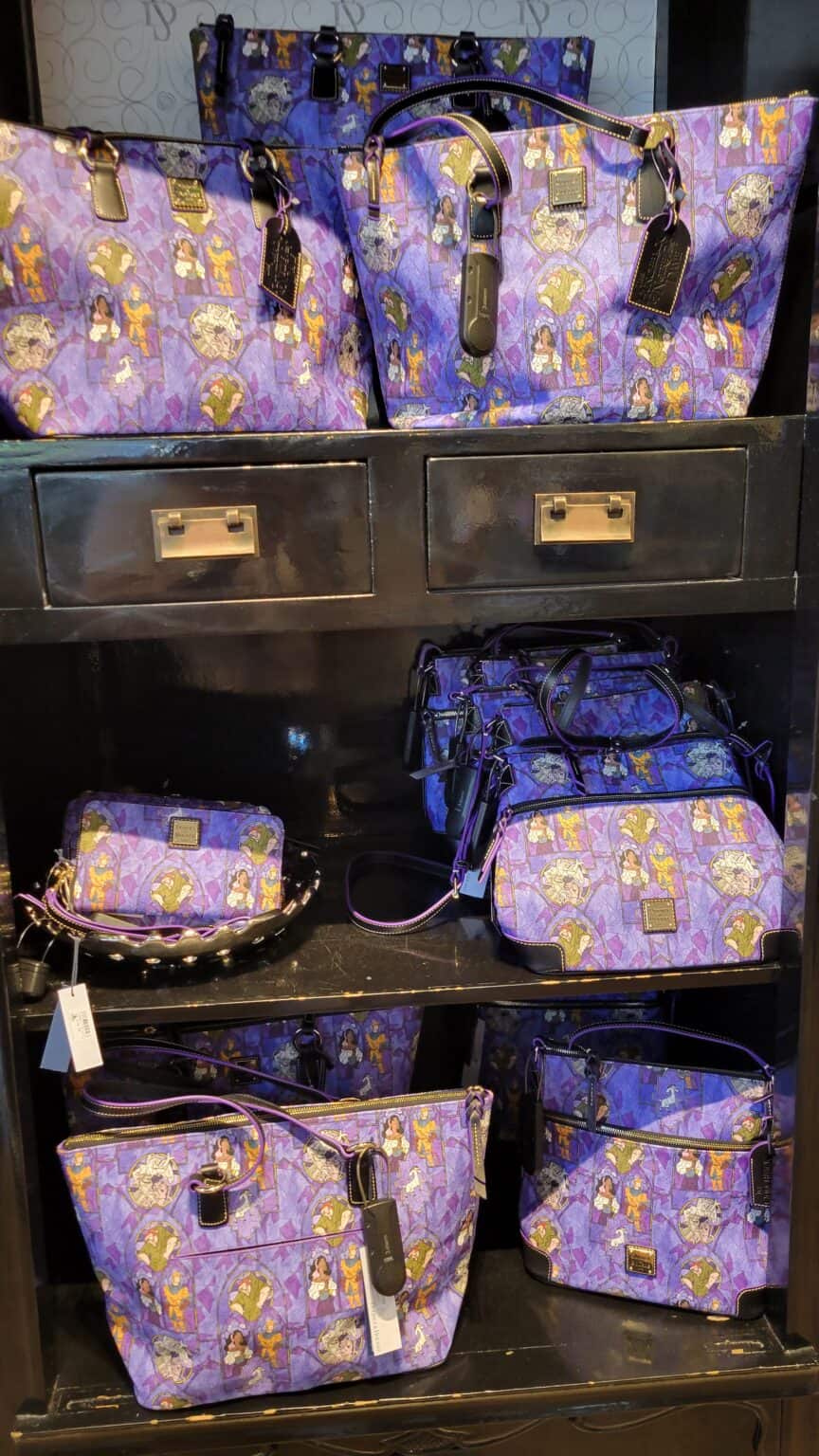 Latest Disney Dooney & Bourke Bags at Disneyland Sept 2021