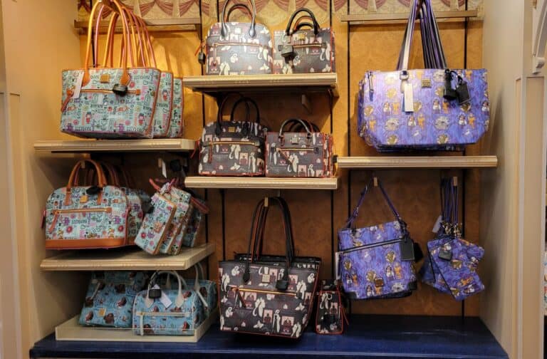 It's a Small World, Cruella and Hunchback of Notre Dame Collections at Disney Clothiers in Disneyland