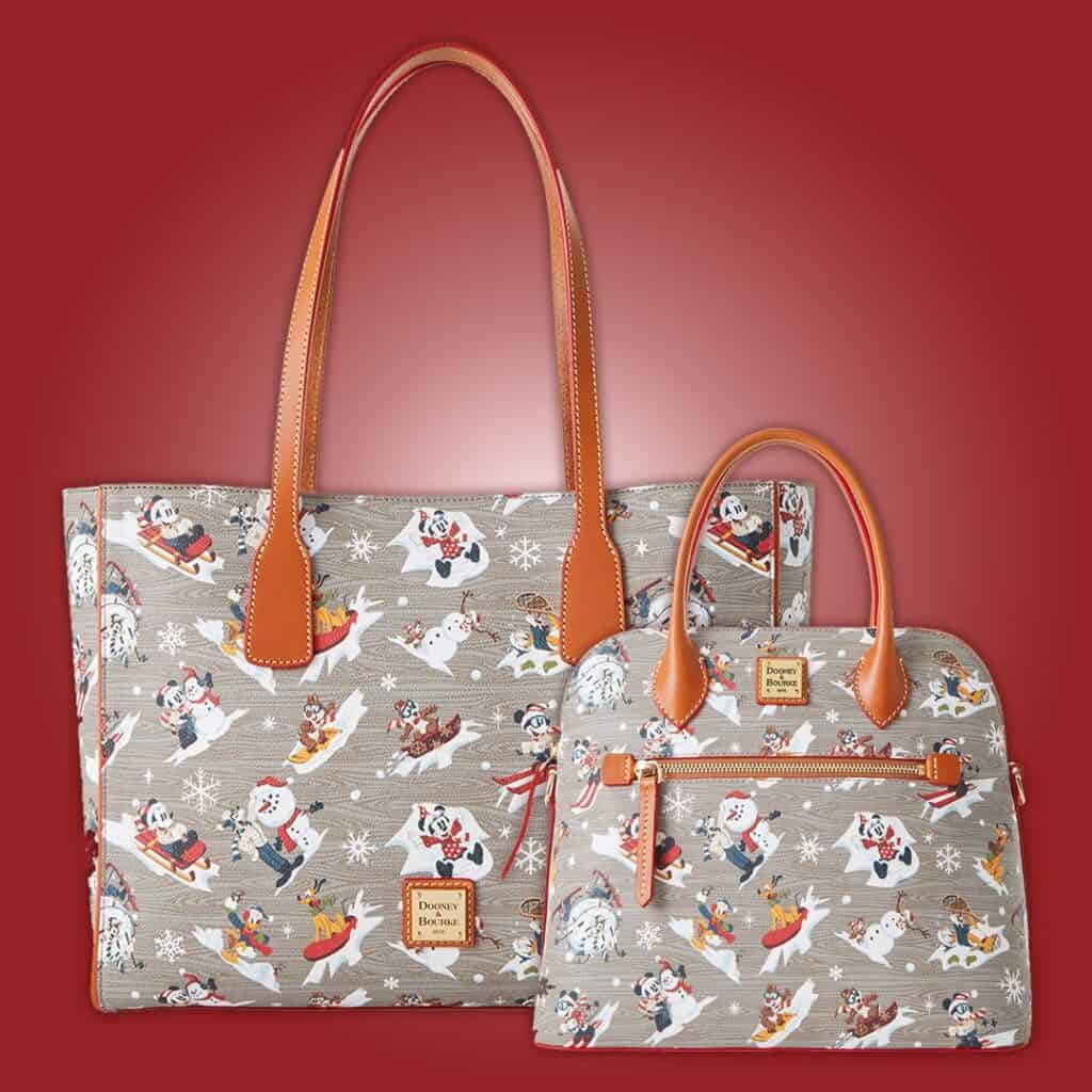 Walt's Lodge Winter Holiday 2021 Collection by Dooney and Bourke