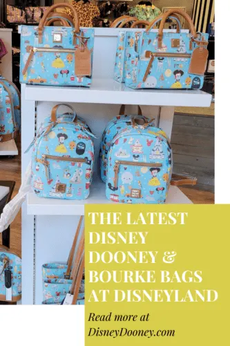 Pin me - The Latest Disney Dooney & Bourke Bags at Disneyland