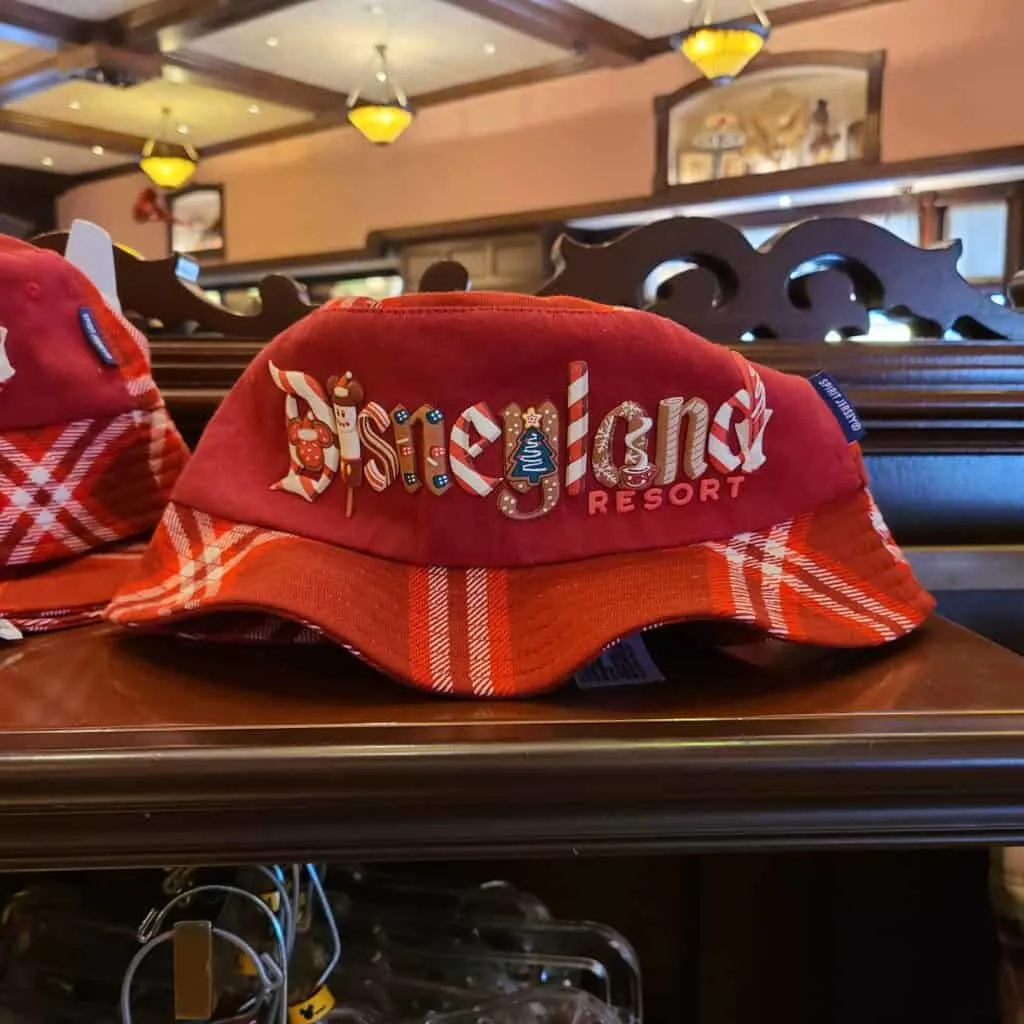 Disneyland Resort Christmas Spirit Jersey Bucket Hat