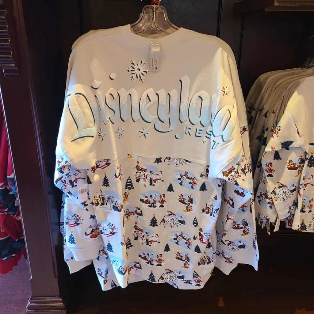 Mickey Mouse and Friends Holiday Spirit Jersey for Adults – Disneyland