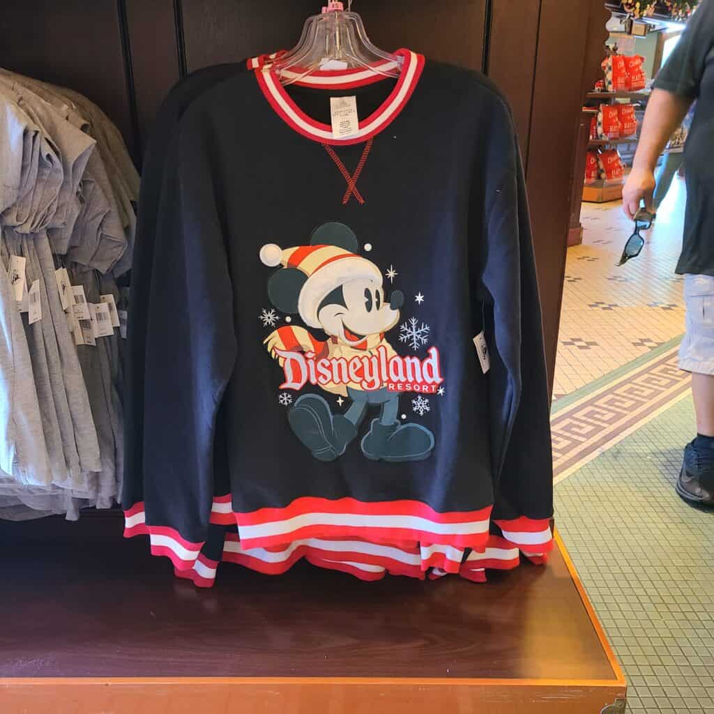Mickey Mouse Holiday Sweatshirt for Adults – Disneyland