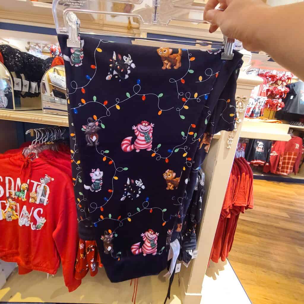 Disney Cats Christmas Lounge Pants