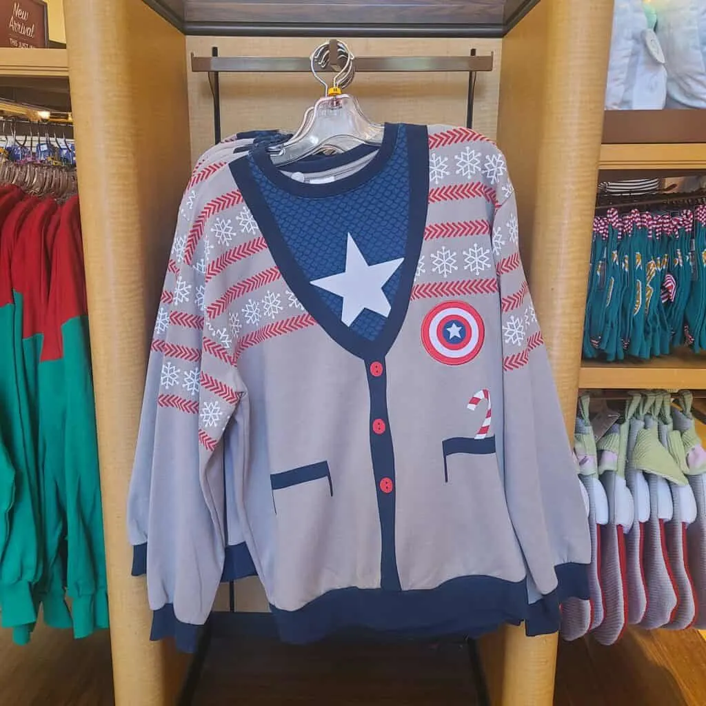 Captain America Holiday Sweater