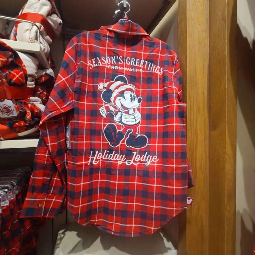 Walt's Lodge Flannel Shirt