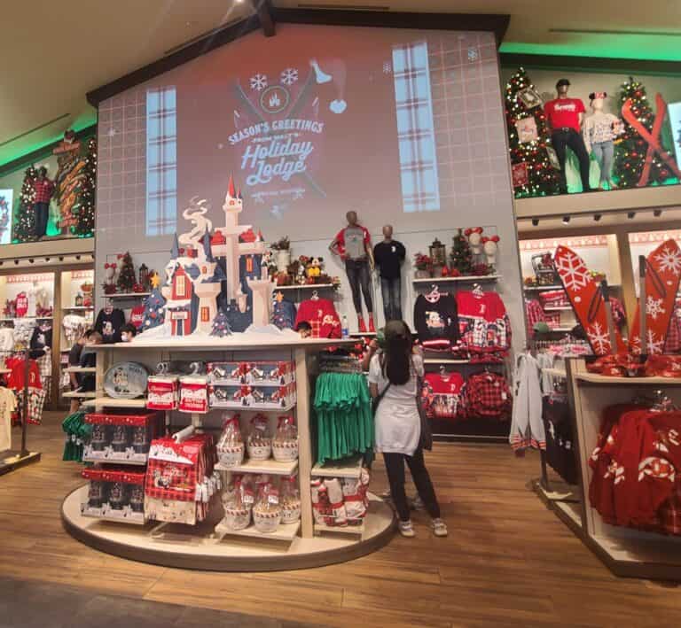 Holidays at World of Disney in Downtown Disney