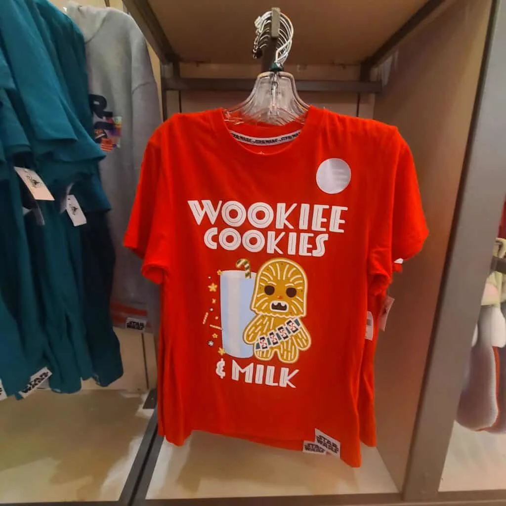 Wookiee Cookies and Milk Star Wars Shirt