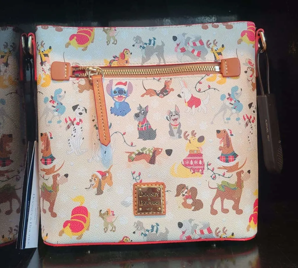 Disney Dooney and Bourke Bag - Santa Tails - Satchel