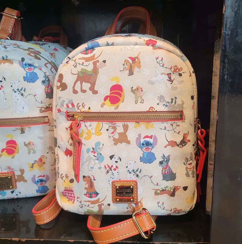 Santa Tails Backpack by Disney Dooney and Bourke