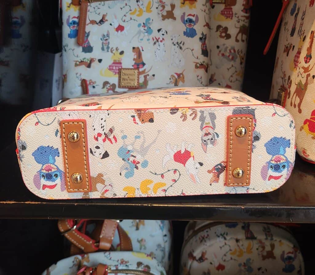 Santa Tails Crossbody Bag (bottom) by Disney Dooney & Bourke