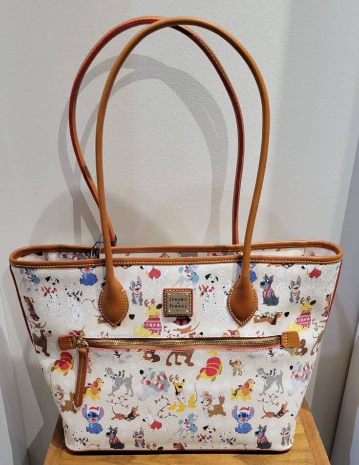 Disney Dogs Holiday Santa Tails by Dooney and Bourke - Disney Dooney ...