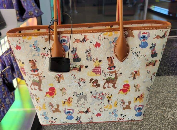 Disney Dogs Holiday Santa Tails by Dooney and Bourke - Disney Dooney ...