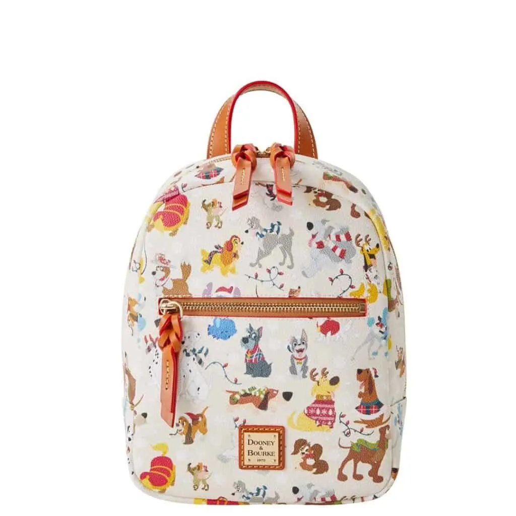 Disney Dogs Holiday Backpack by Dooney & Bourke