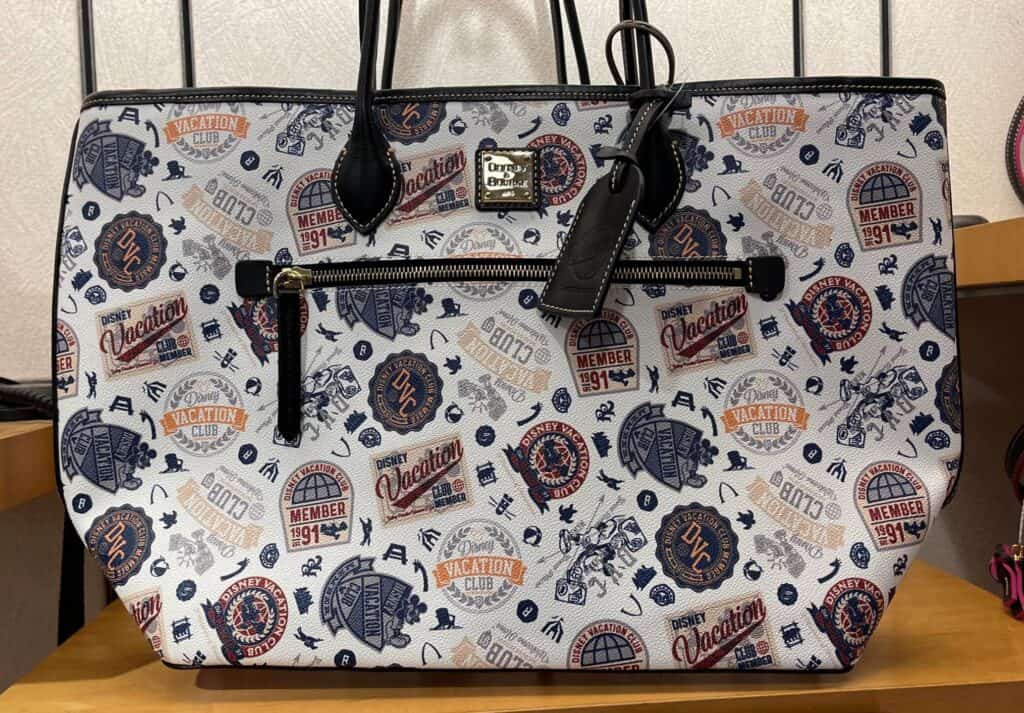Disney Vacation Club 2021 Tote by Dooney and Bourke