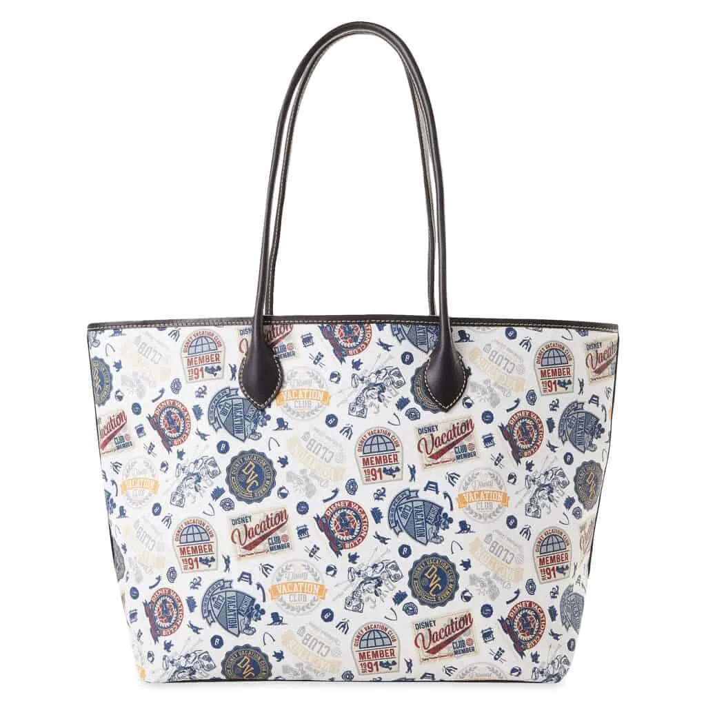 Disney Vacation Club 2021 Tote (back) by Disney Dooney and Bourke 