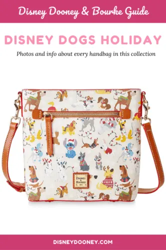 Pin me - Disney Dogs Holiday Collection by Dooney & Bourke
