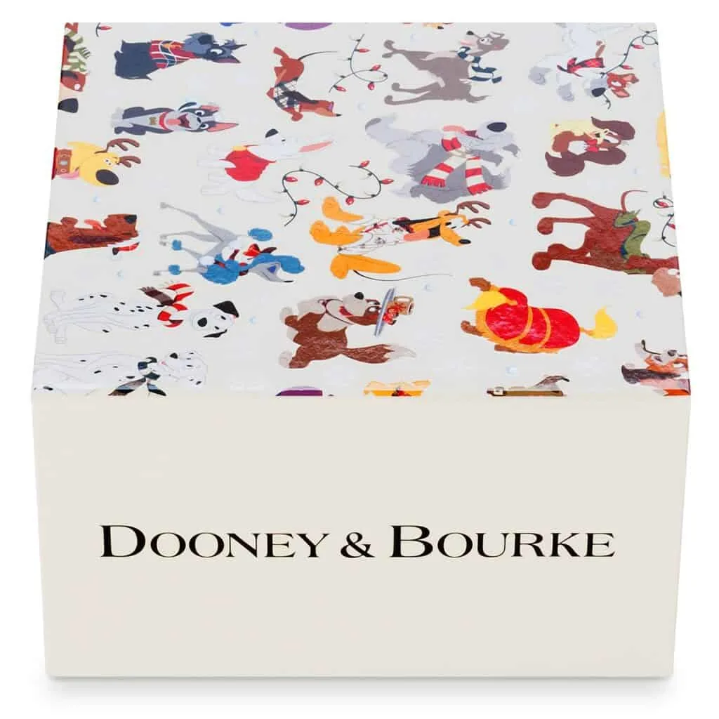 Disney Santa Tails MagicBand Box by Dooney & Bourke