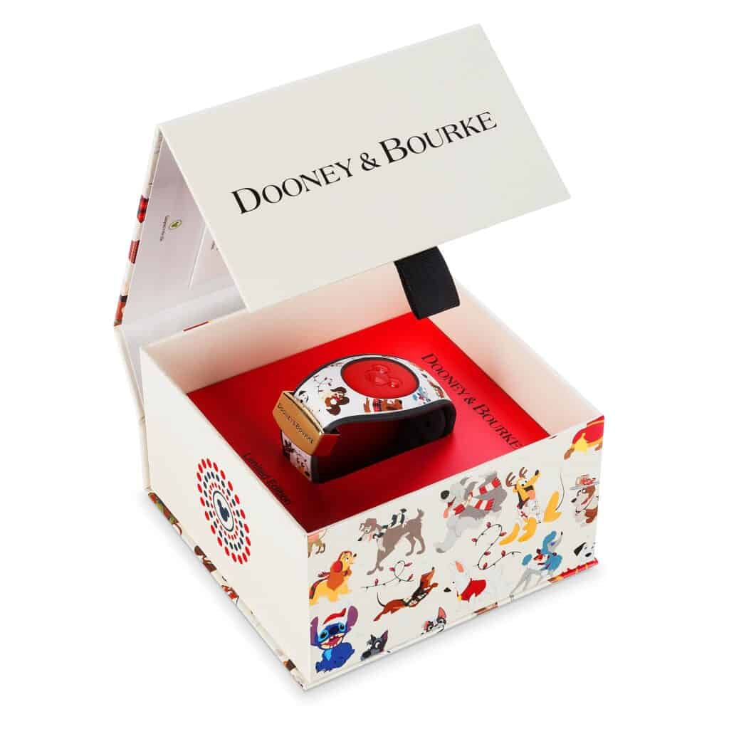 Santa Tails MagicBand in Box by Disney Dooney & Bourke