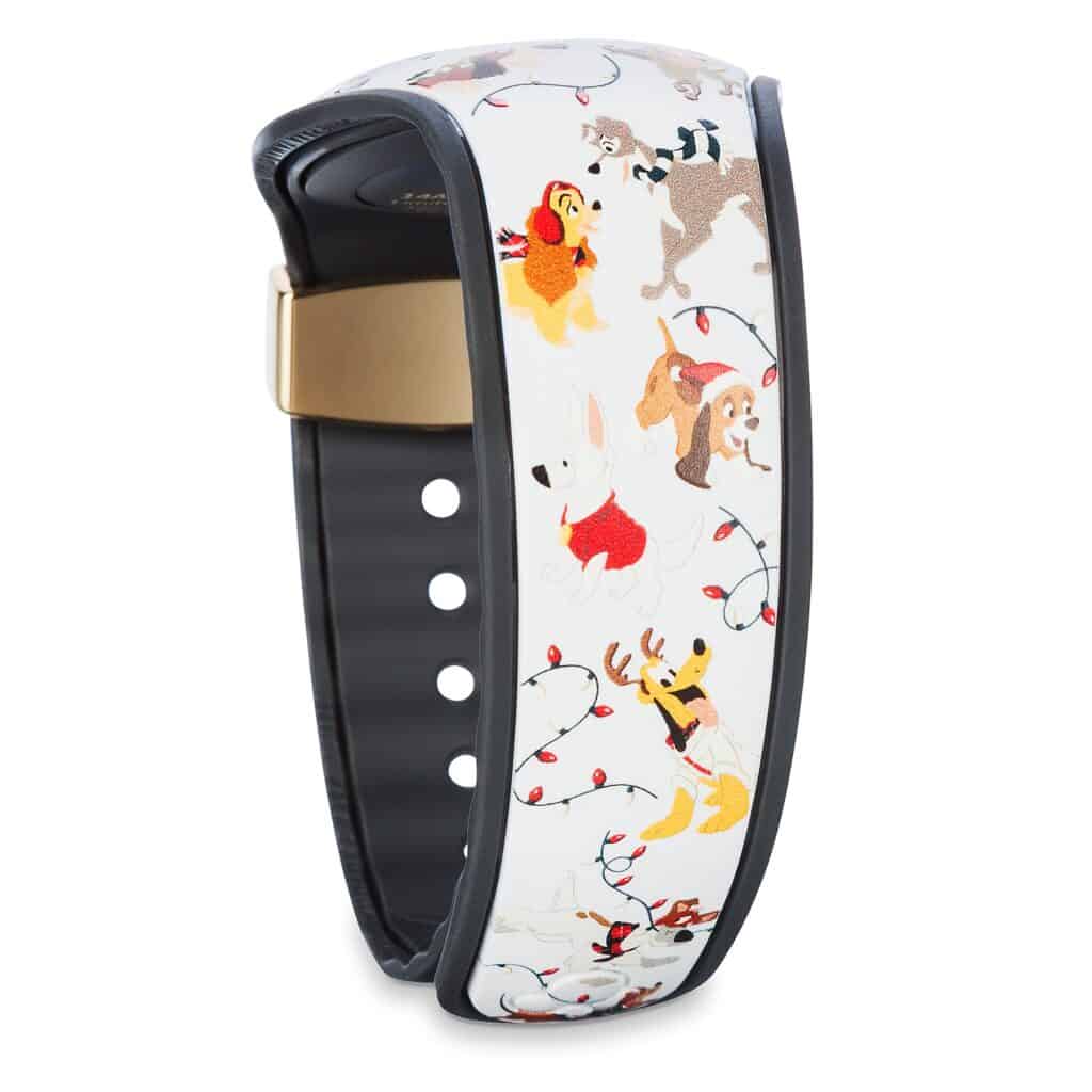 Disney Dogs Holiday MagicBand Strap by Dooney and Bourke