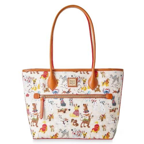 Disney Dogs Holiday Santa Tails by Dooney and Bourke - Disney Dooney ...